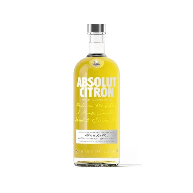 Vodka Absolut de Limón, 750 ml