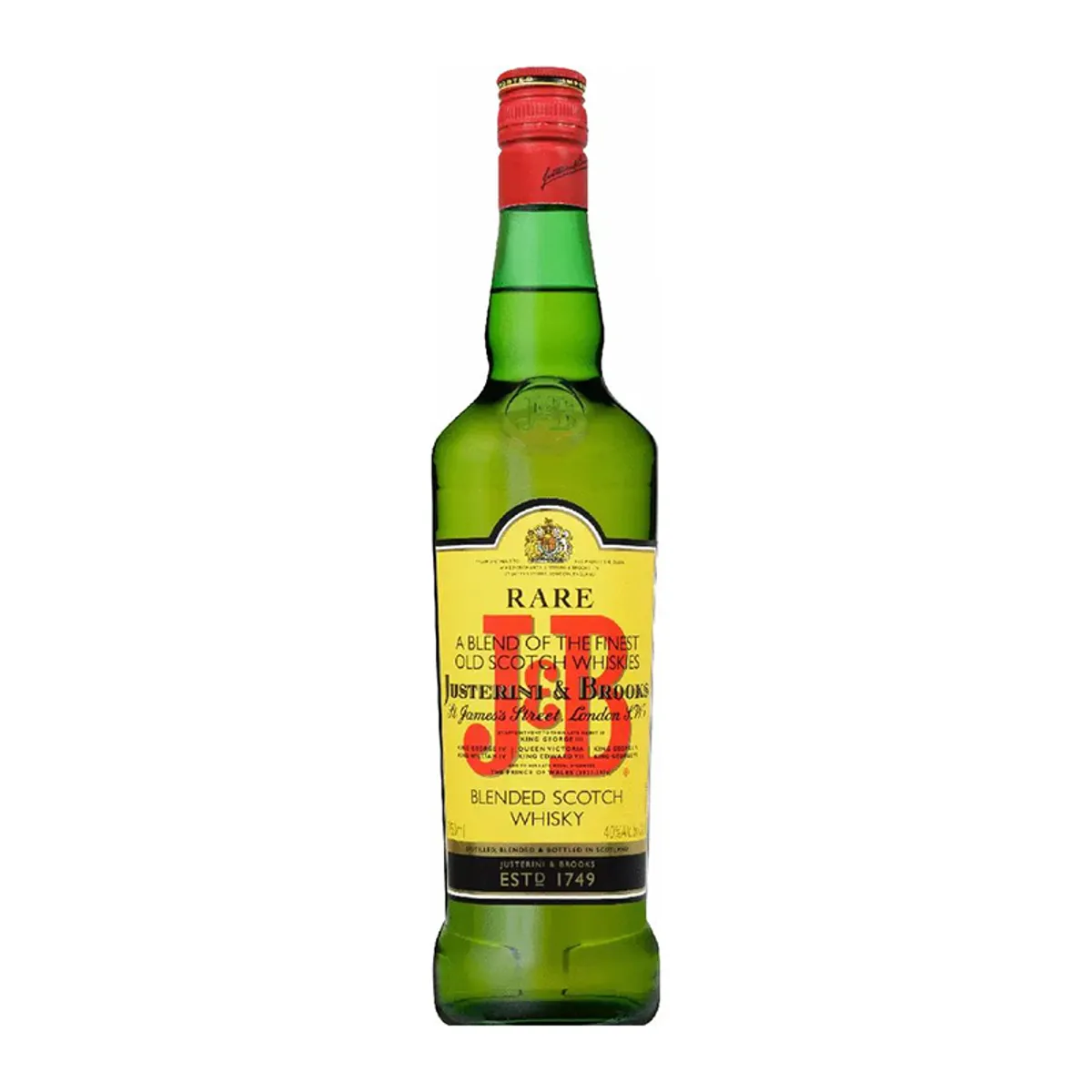 Whisky Blended Scotch, 750 ml, J&B