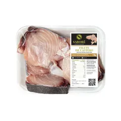 Filete de pescado Castero, 1 kg, Pescamar