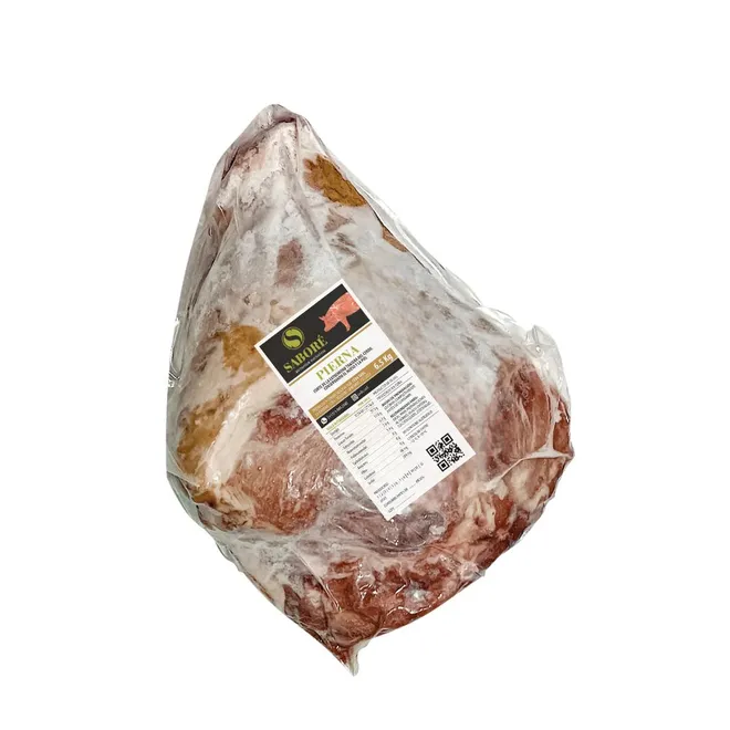 Pierna de cerdo con huesos, 6.5 kg, Saboré