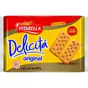 Galleta Salada Delicita, original, 350 g/12.35 oz, Vitarella