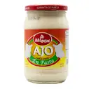Ajo en pasta, 15.5 oz, Baldom