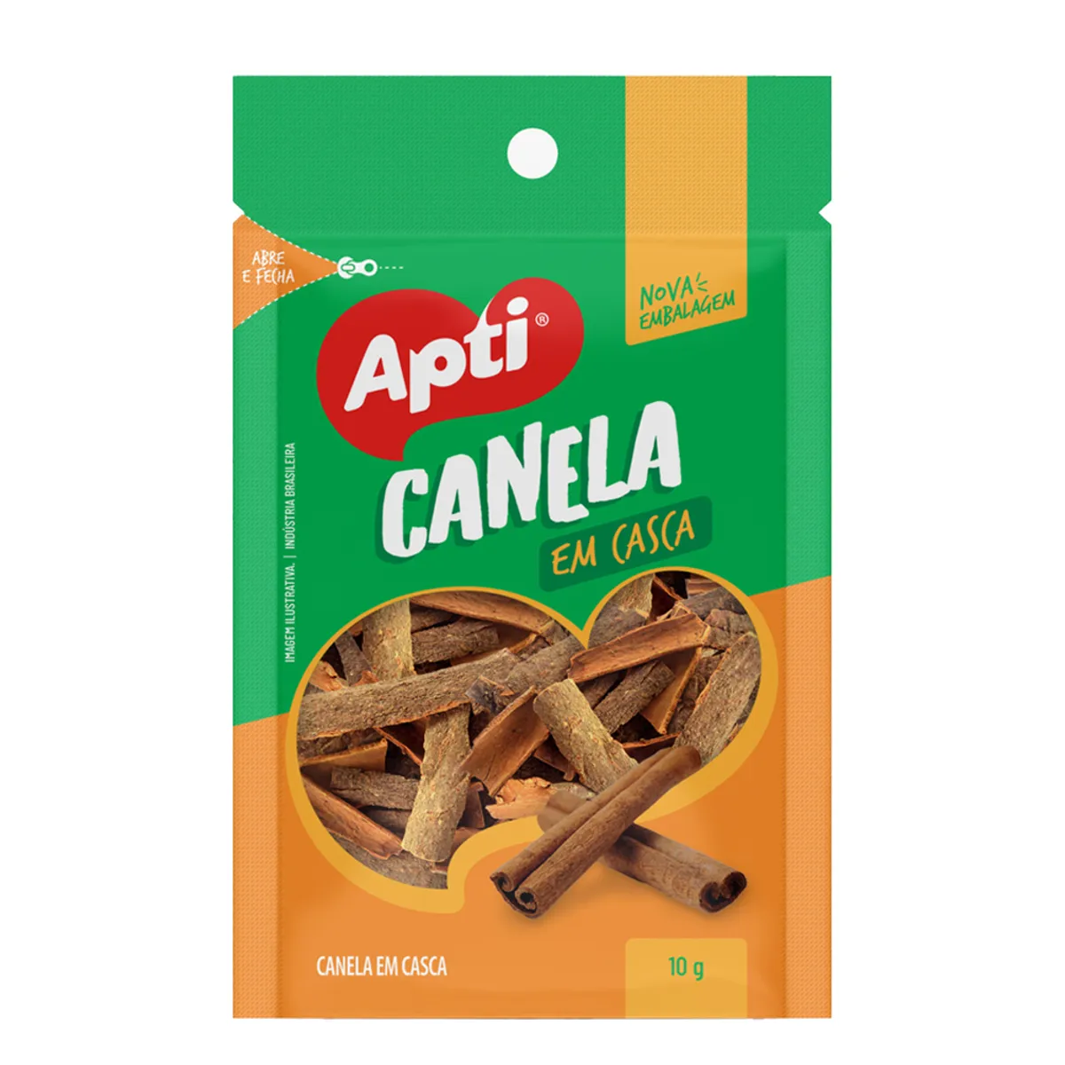 Canela en ramas, 10 g, Apti