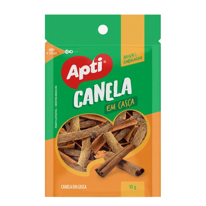 Canela en ramas, 10 g, Apti