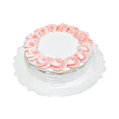 Tarta Entera de Nata, de Vainilla