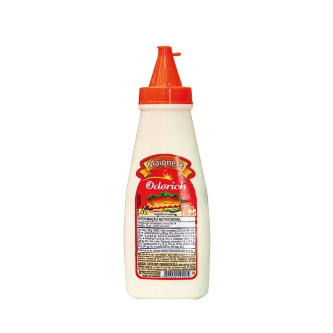 Mayonesa, 170 ml, Oderich