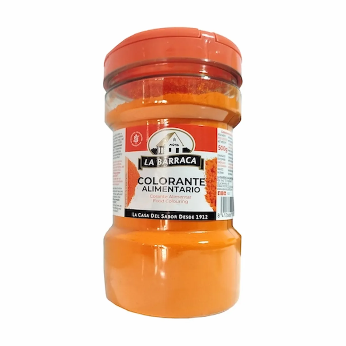 Colorante alimentario, 500 g, La Barraca