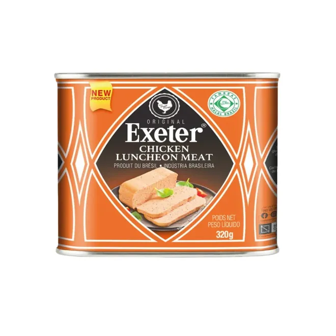 Spam de pollo en lata, 320 g, Exeter