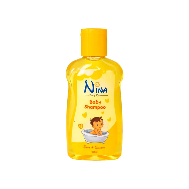 Champú para bebé, 100 ml, Nina