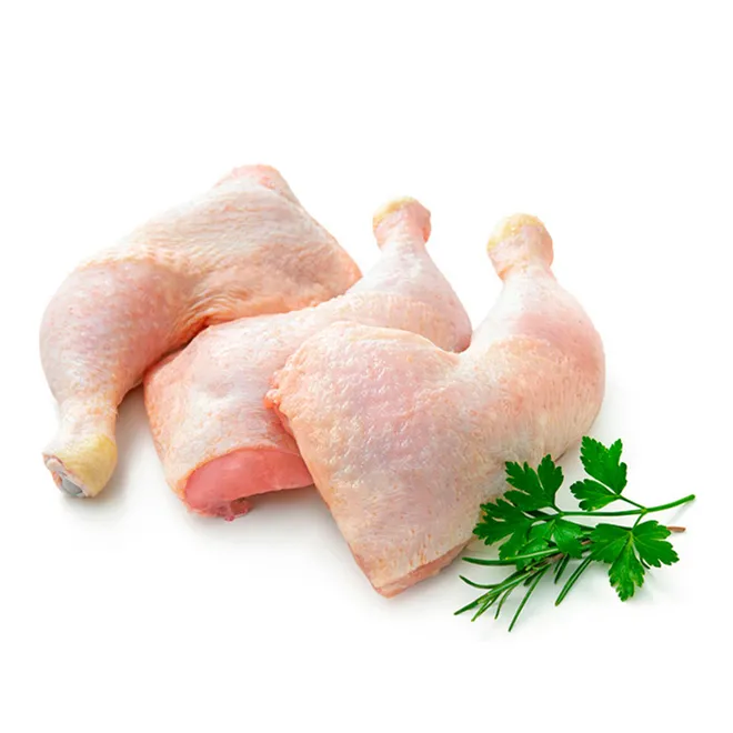 Caja de cuartos de pollo, 40 lb
