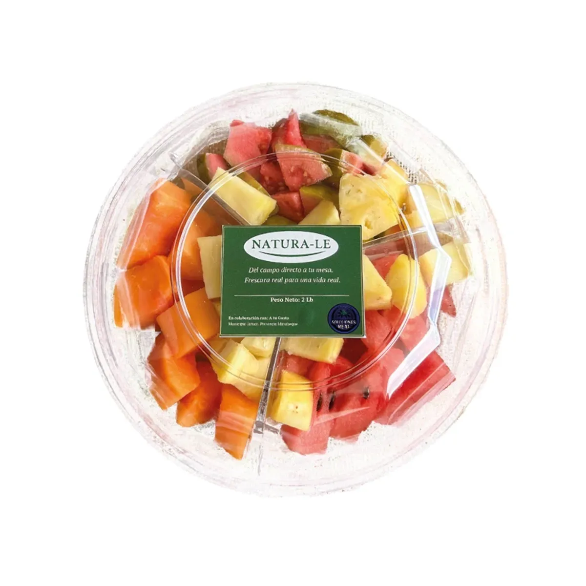 Ensalada de frutas, 2 lb, Natura-le