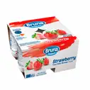 Pack yogurt, sabor fresa (4 x 125 g) Bruna