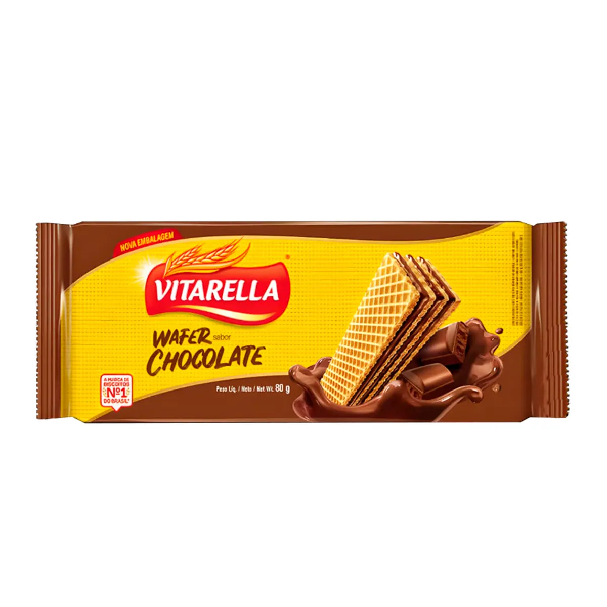 Sorbeto de chocolate, 80 g, Vitarella