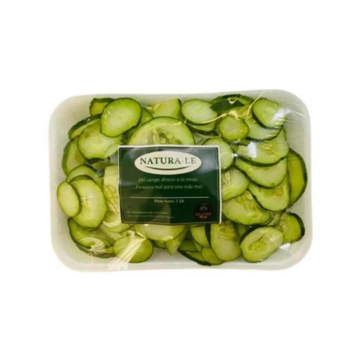 Pepino en rodajas, 1 lb, Natura-le