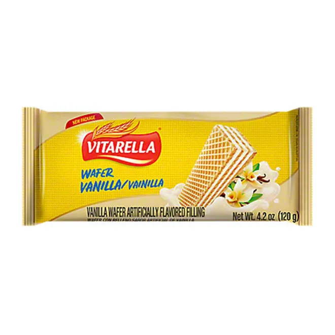 Sorbeto de vainilla, 120 g, Vitarella
