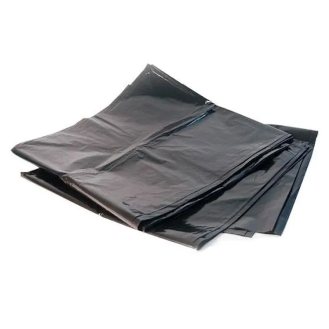 Bolsas de nylon negro (50 x 60 cm) 50 u