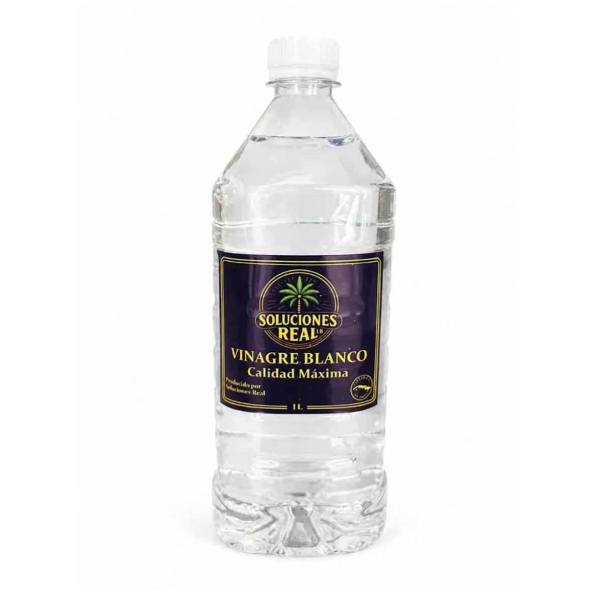 Vinagre blanco, 1 L, Soluciones Real
