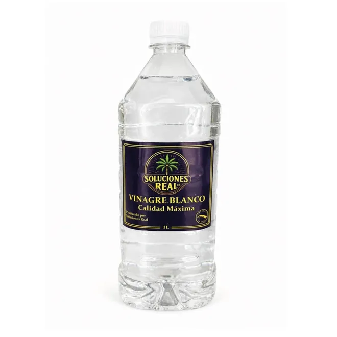Vinagre blanco, 1 L, Soluciones Real