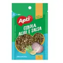 Condimento, cebolla, ajo, perejil, 25 g, Apti