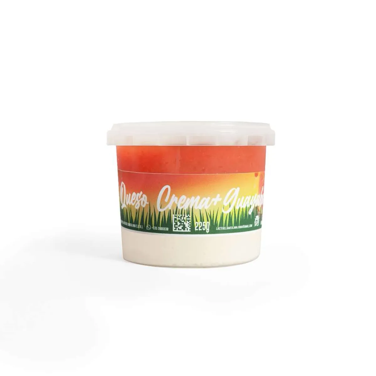 Queso crema con guayaba, 400 g, Santa Ana