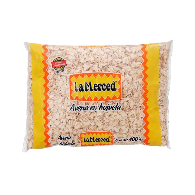 Avena en hojuela, 1 Kg, La Merced