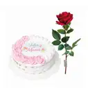 Rosa y dulzura para mamá