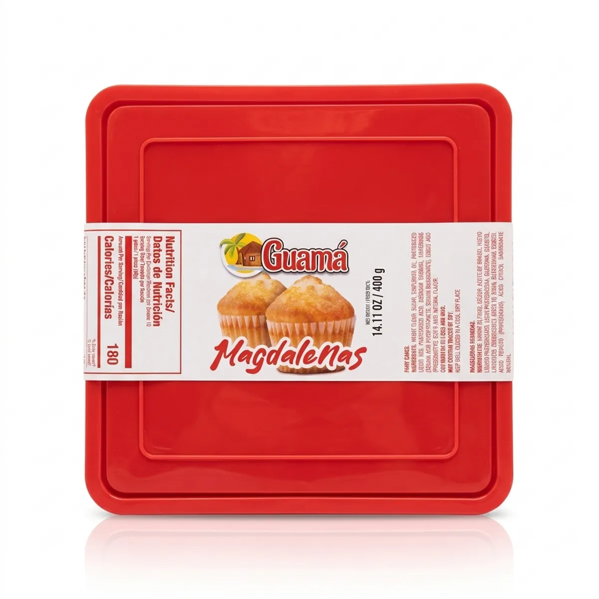 Magdalenas, 400 g, Guamá