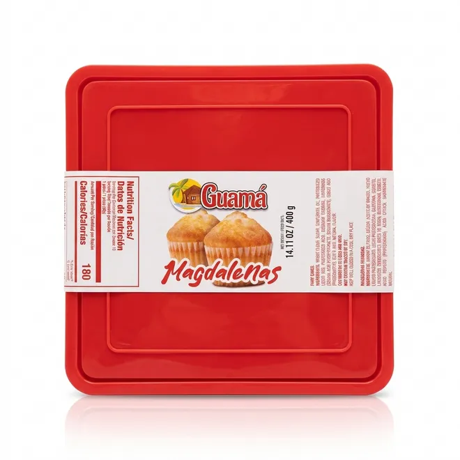 Magdalenas, 400 g, Guamá