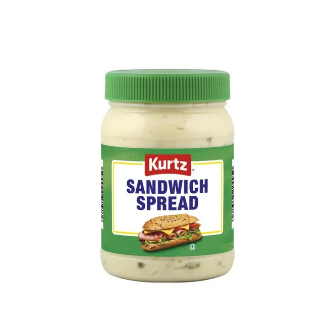 Pasta de bocadito, 453 g, Kurtz