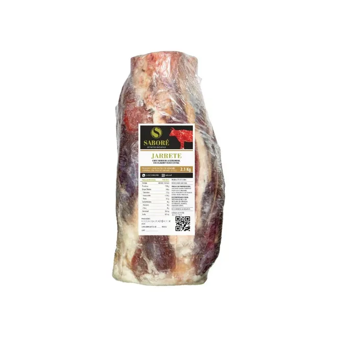 Jarrete de res, 2.1 kg, Saboré