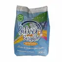 Detergente en polvo, 500 g, Silver Bright