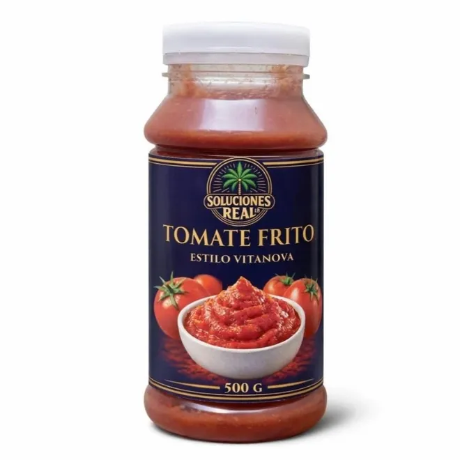 Tomate frito, 500 g, Soluciones Real