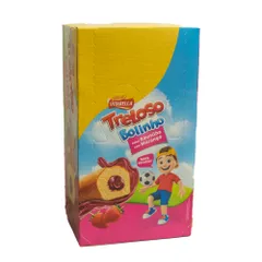 Mini cakes rellenos de fresa, 480 g (12 u) Vitarella