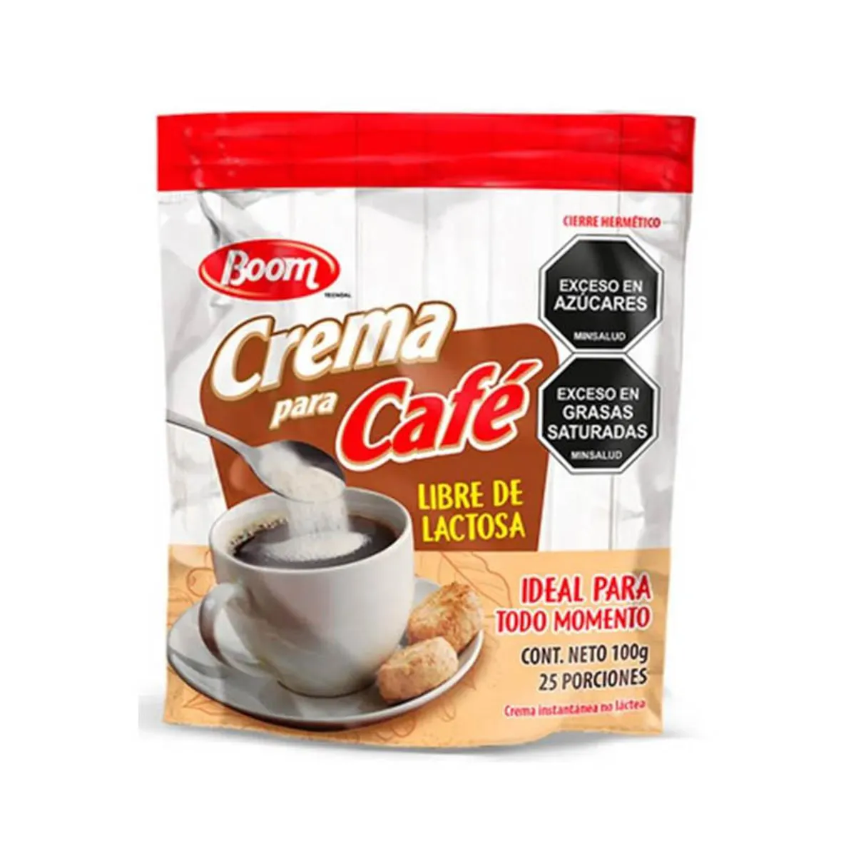 Crema para café , 100 g, Boom