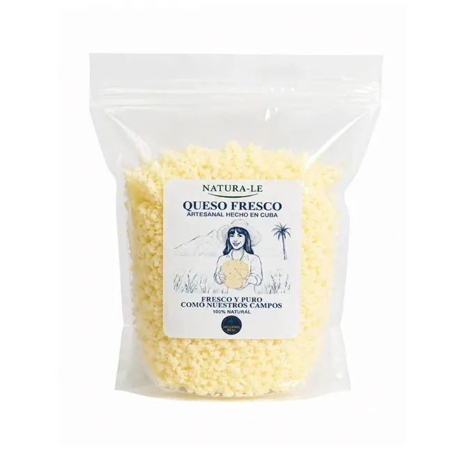Queso fresco artesanal rallado, 227 g