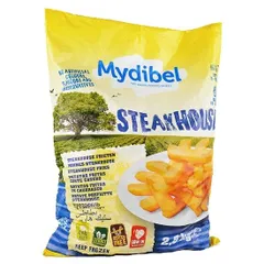 Papas prefritas, Mydibel, 2.5 kg