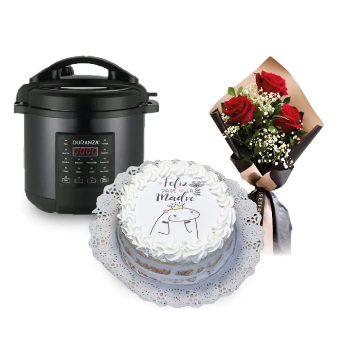 Regalo especial “Olla, Flores y Dulzura”
