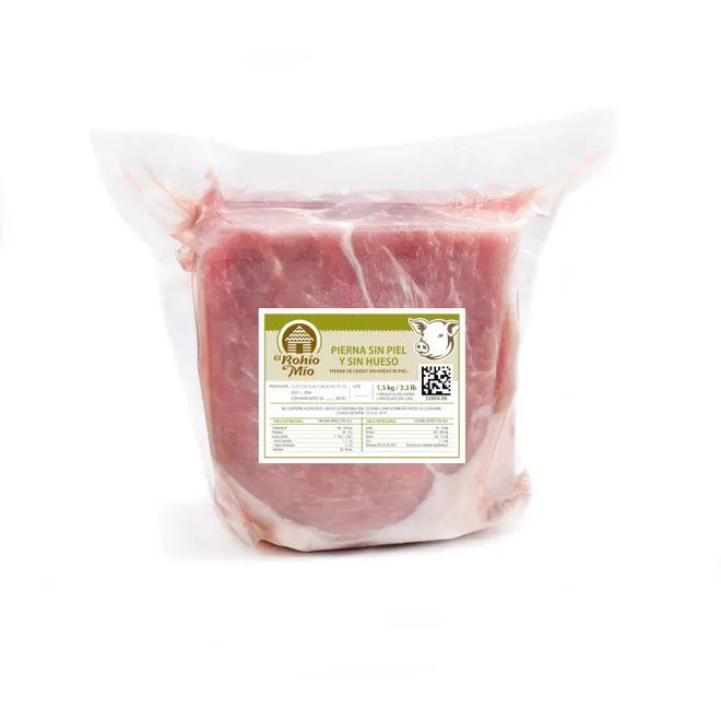 Pierna de cerdo sin piel y sin hueso, 1.5 kg, EBM 