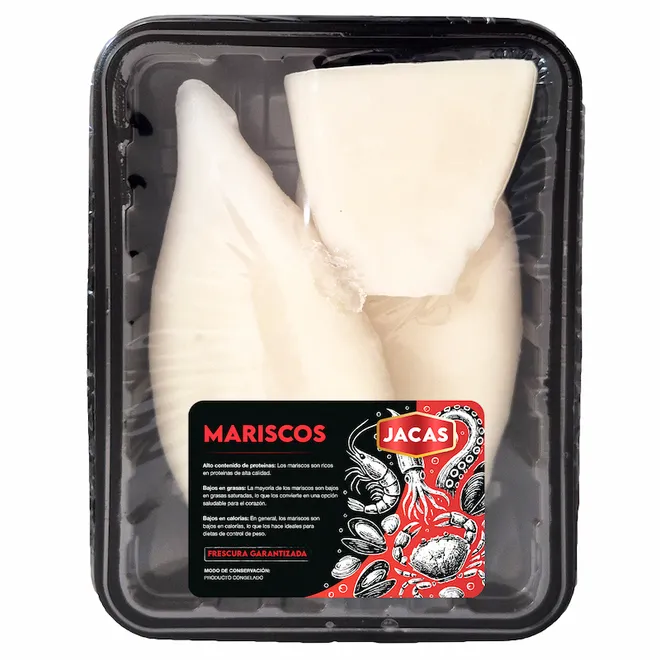 Pota (Calamar), 500 g, Jacas 