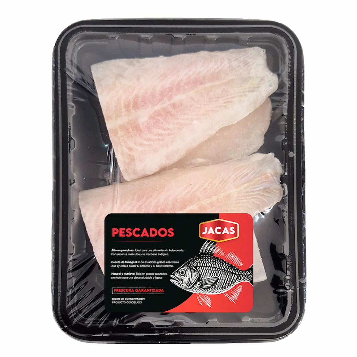 Filete de Panga, 500 g, Jacas