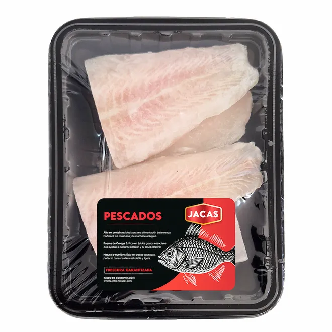 Filete de Panga, 500 g, Jacas