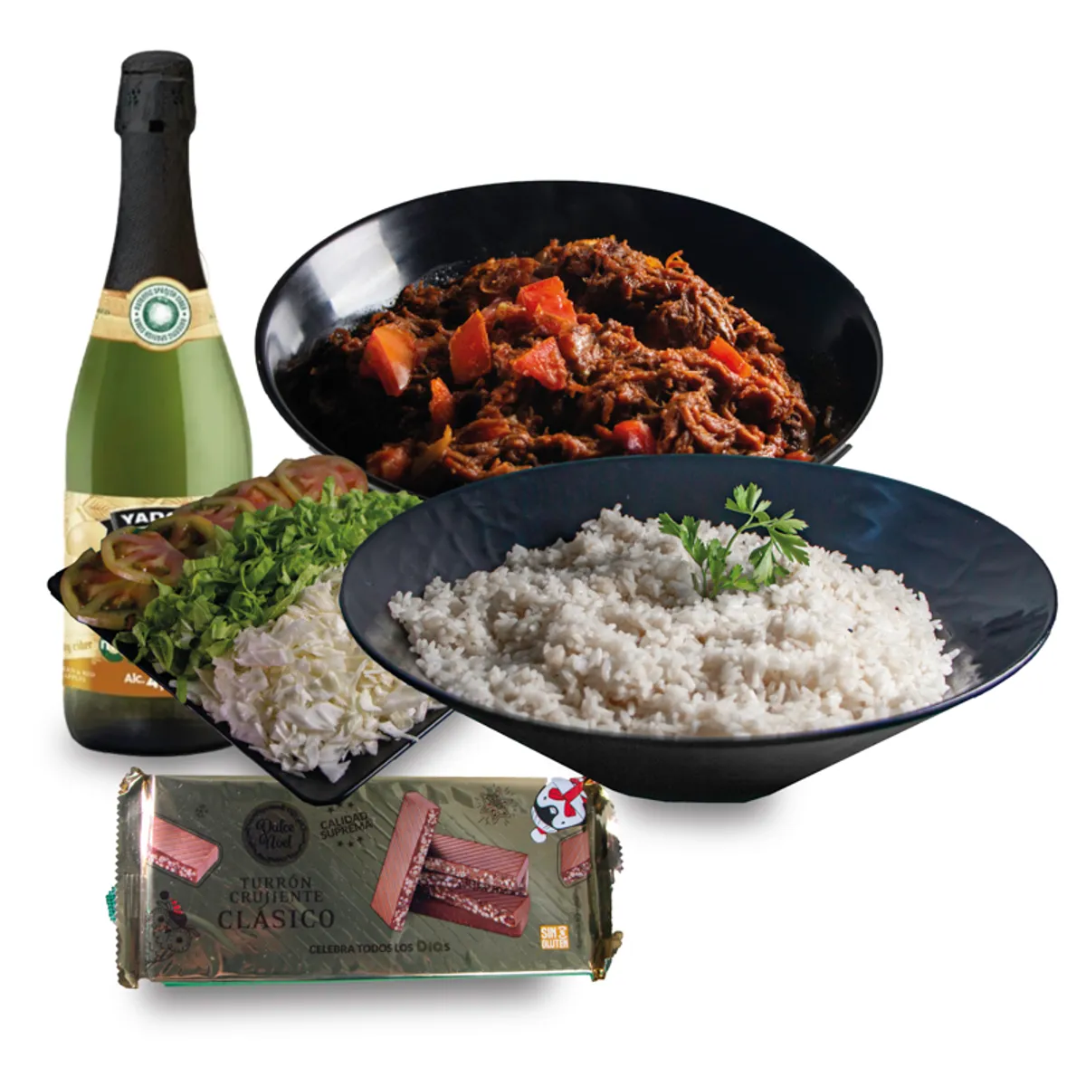 Cena Ropa Vieja de res para celebrar