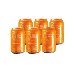 Refresco de naranja, 6 unidades