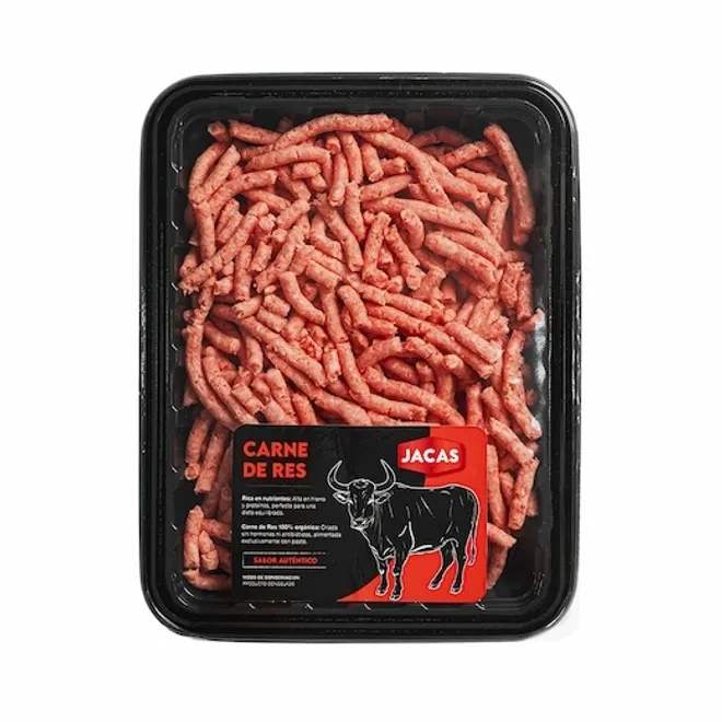 Carne molida de res (80/20%) 500 g, Jacas 