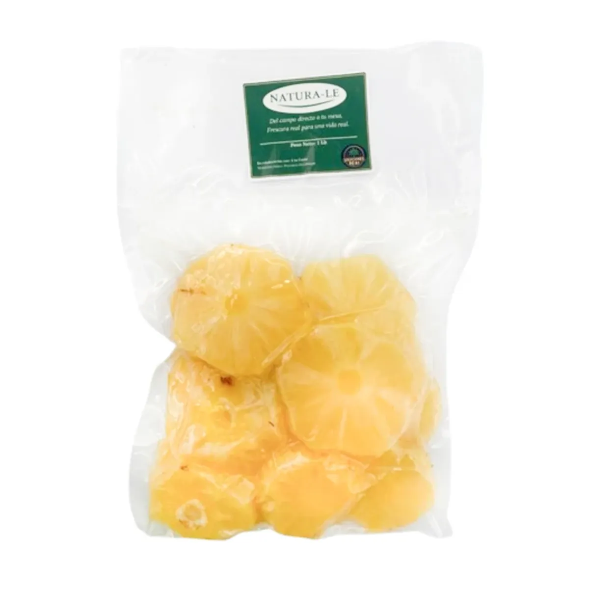 Piña laminada, 1 lb, Natura-le