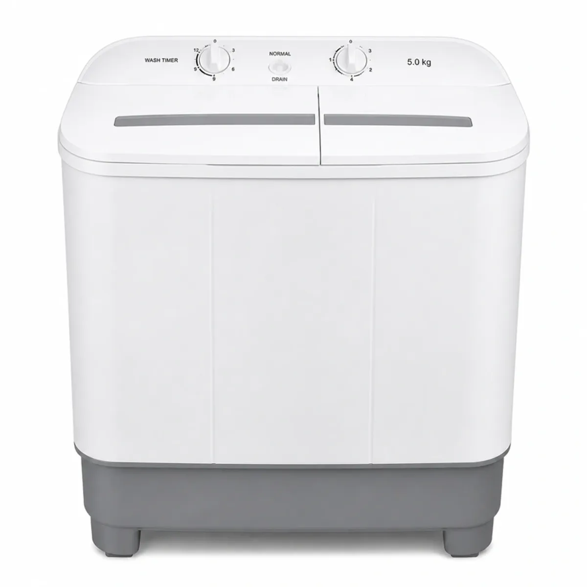 Lavadora semiautomática, 5 kg, Nisato