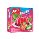 Gelatina con pulpa de fresa, 20 g, Apti