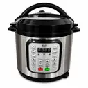 Olla Reina con teclado digital, 6 L, Silver Home