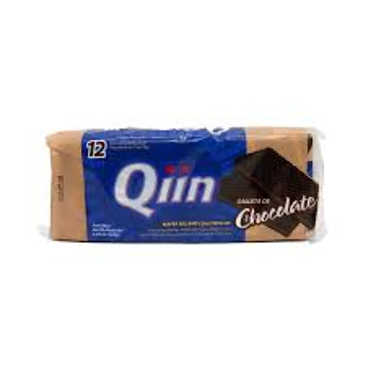 Sorbeto de chocolate (12 x 19 g) Qiin