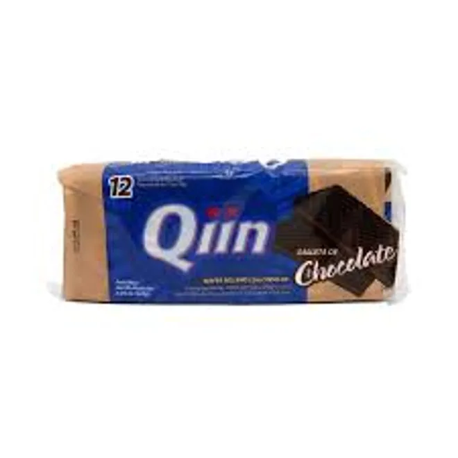 Sorbeto de chocolate (12 x 19 g) Qiin